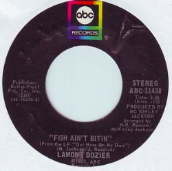 Lamont Dozier - "Fish Ain't Bitin'"